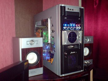 Моддинг корпуса thermaltake matrix vx