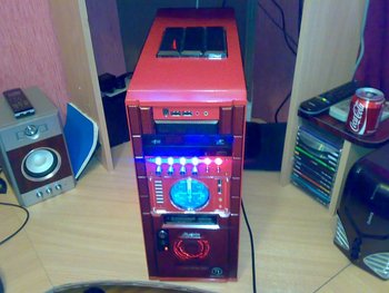 Моддинг корпуса thermaltake matrix