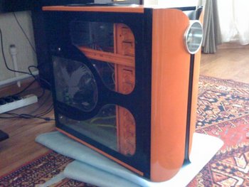 Моддинг корпуса Thermaltake