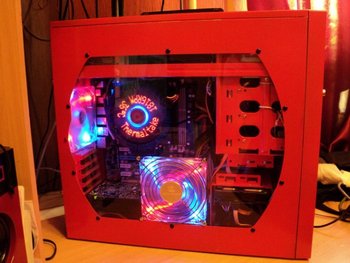 Моддинг корпуса Thermaltake matrix vd3000