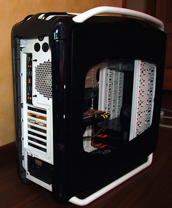 Моддинг корпуса Cooler Master Cosmos S