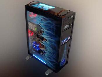 Моддинг корпуса InWin Q500