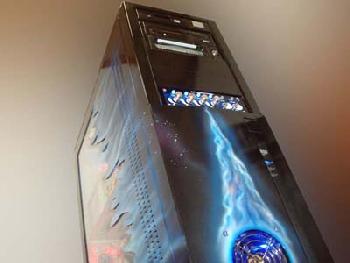 Моддинг корпуса InWin Q500