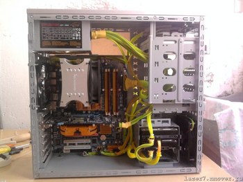 Моддинг корпуса Thermaltake Swing