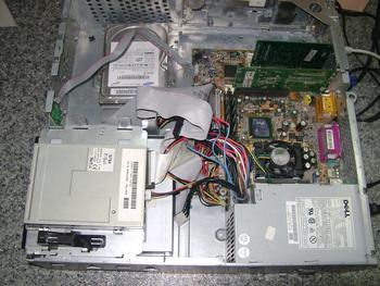 Моддинг корпуса DELL Optiplex GS