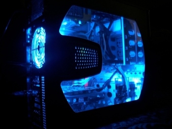 Моддинг корпуса thermaltake swing