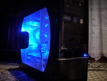 Моддинг корпуса thermaltake swing