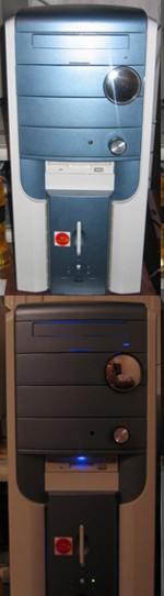 Моддинг корпуса Inwin J 535