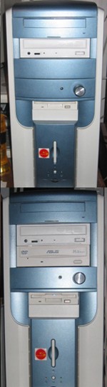 Моддинг корпуса Inwin J 535