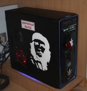 Моддинг корпуса Cooler Master Elite 310