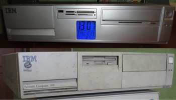 Моддинг корпуса IBM Personal Computer 100