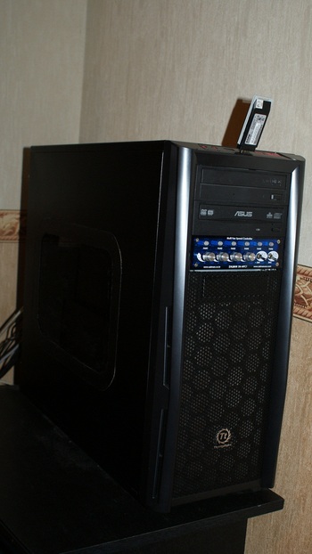 Моддинг корпуса THERMALTAKE Element T VK90001N2Z