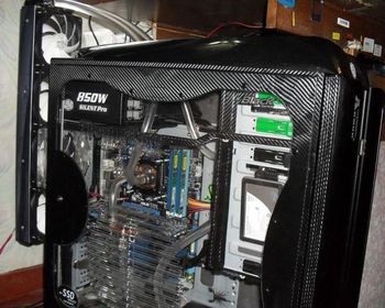 Моддинг корпуса Thermaltake ARMOR VH6000+