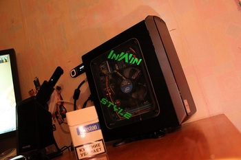 Моддинг корпуса InWin BQ-660