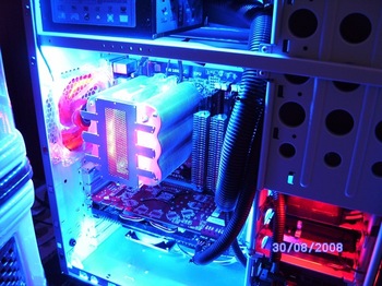 Моддинг корпуса Thermaltake