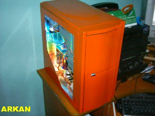 Моддинг корпуса INWIN S