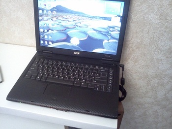 Моддинг корпуса Acer 5052 ANWXMI 2007