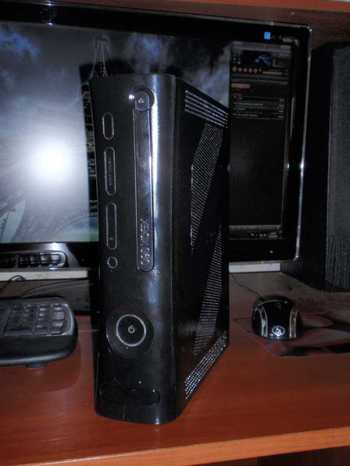 Моддинг корпуса Xbox 360 arade