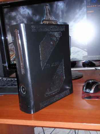 Моддинг корпуса Xbox 360 arade