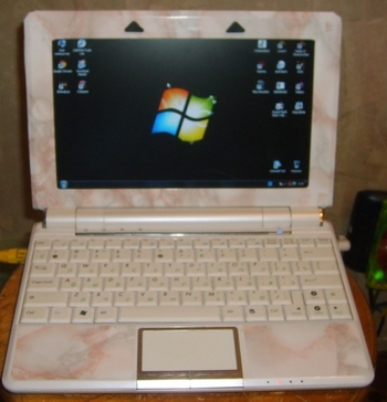 Моддинг корпуса EEEPC 1000HD