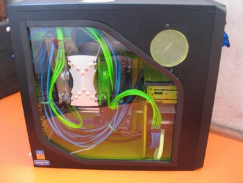 Моддинг корпуса Cooler Master Elite 310