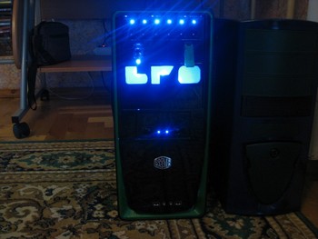 Моддинг корпуса Cooler Master Elite 310