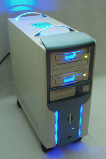 Моддинг корпуса Inwin-S535