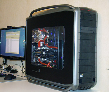 Моддинг корпуса Cooler Master COSMOS S (RC-1100)