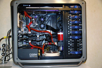 Моддинг корпуса Cooler Master COSMOS S (RC-1100)