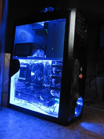 Моддинг корпуса Inwin Q500