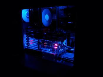 Моддинг корпуса Cooler Master Centurion 5 II