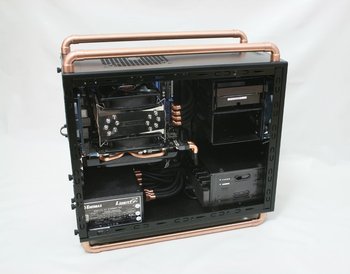 Моддинг корпуса Aerocool Qs-202