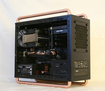 Моддинг корпуса Aerocool Qs-202