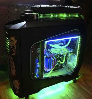 Моддинг корпуса CoolerMaster Stacker830 NvidiaEdition