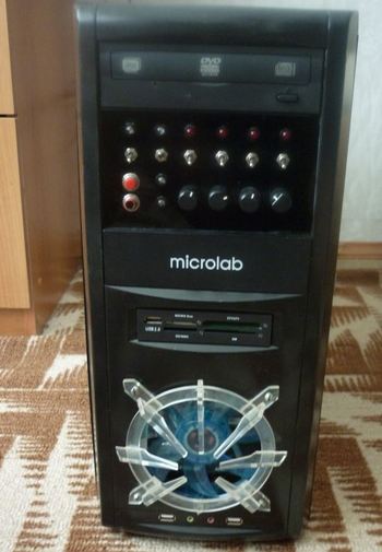 Моддинг корпуса Microlab M4806