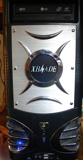 Моддинг корпуса XBADE