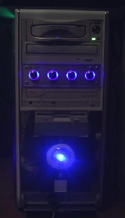 Моддинг корпуса AXP5S 300W