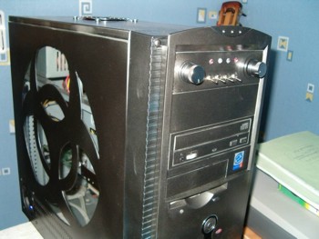 Моддинг корпуса Miditower AX-19S P4 ATX 300W