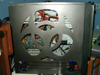 Моддинг корпуса Miditower AX-19S P4 ATX 300W