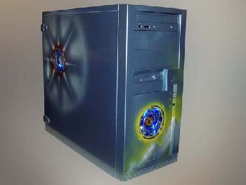 Моддинг корпуса InWin S500   To Another Worlds