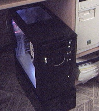 Моддинг корпуса Midi Tower TK-923TX