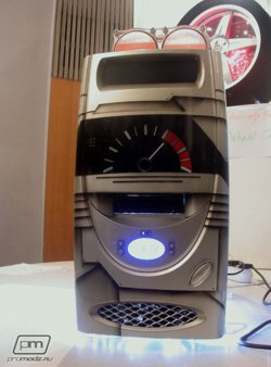 Моддинг корпуса InWin JXXX