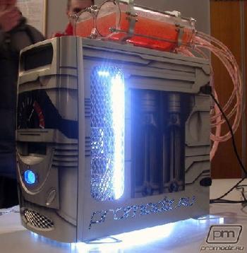 Моддинг корпуса InWin JXXX