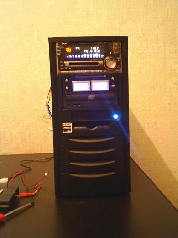 Моддинг корпуса InWin J523 black