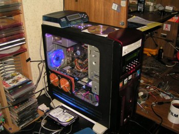 Моддинг корпуса InWin S535