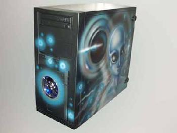 Моддинг корпуса InWin S500 Another Planet