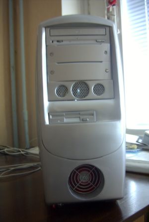 Моддинг корпуса Codegen Atx-6000-P