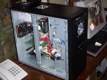 Моддинг корпуса InWin J-523