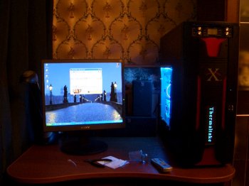 Моддинг корпуса Thermaltake Xaser 3(без окна)