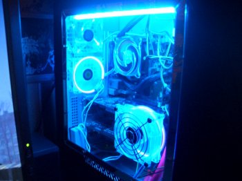 Моддинг корпуса Thermaltake Xaser 3(без окна)